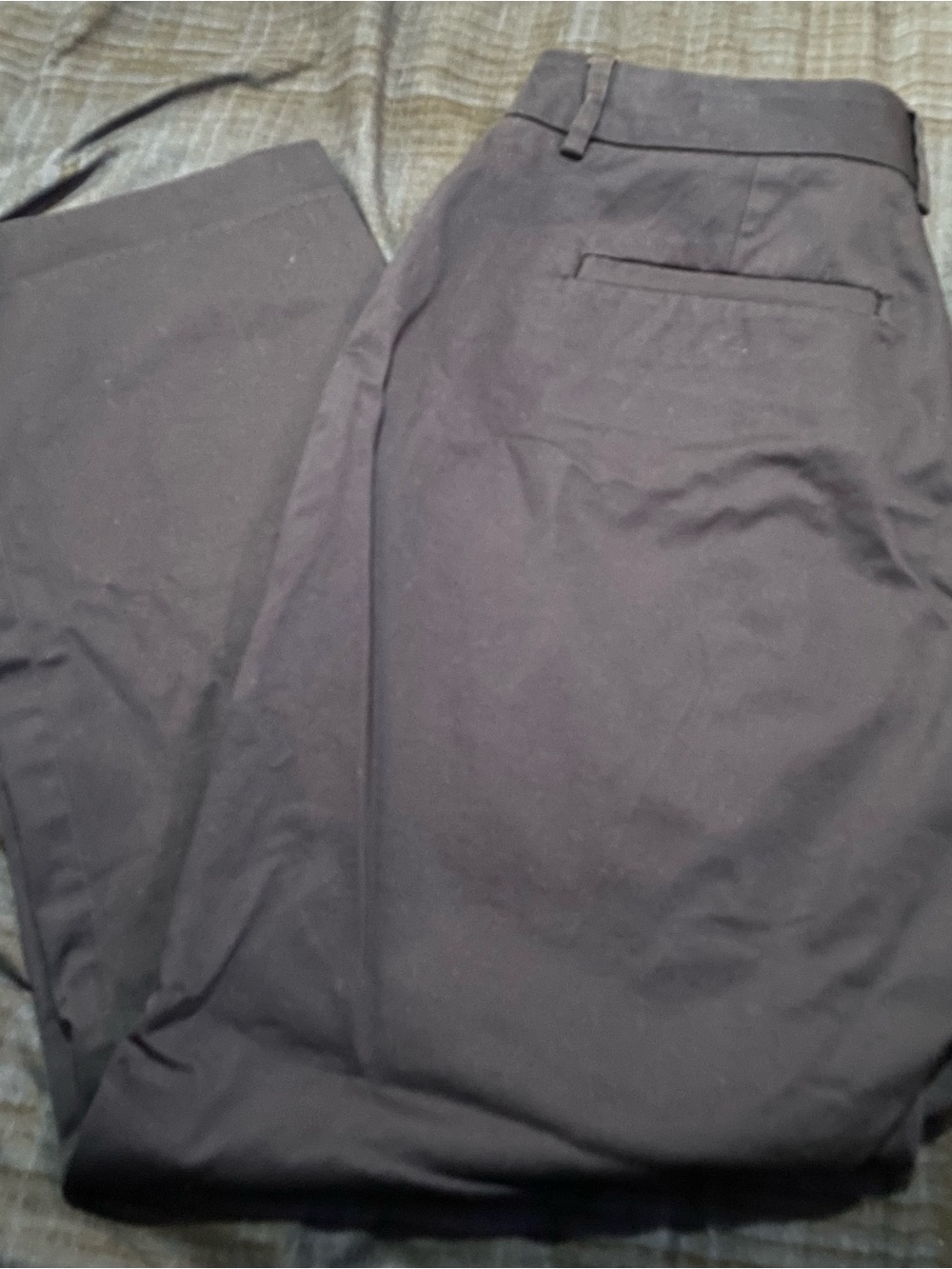 Nine West Woman’s Black Chino Pants